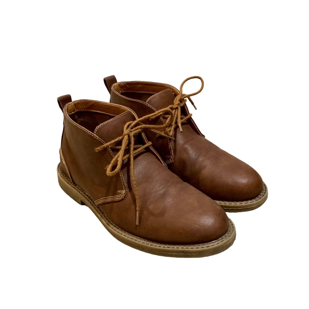 Merona Ethan Tan Chukka Ankle Boots